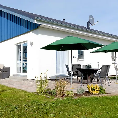 Feriehus Ostsee Sonnengarten Altefähr